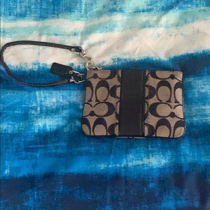 Coach coin purse or small wallet